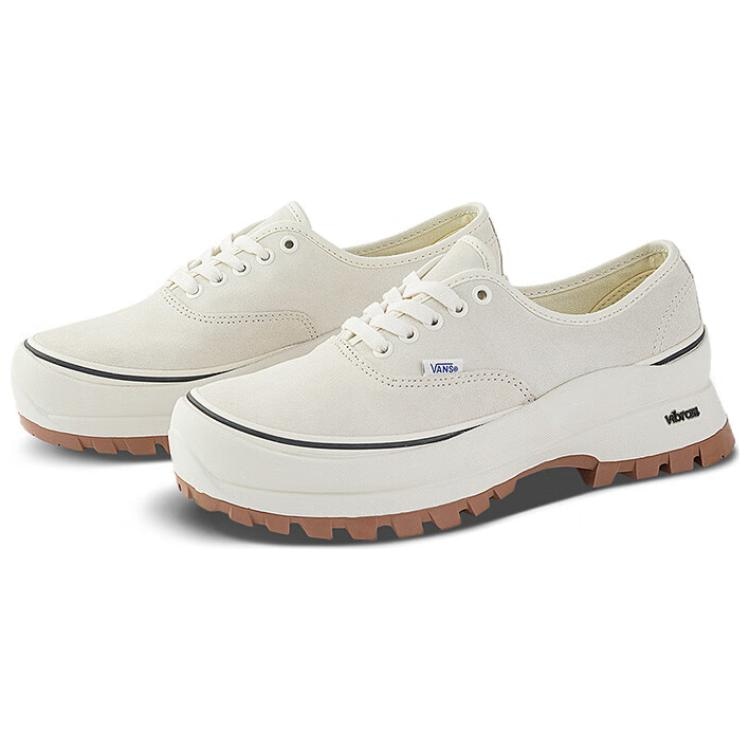 Vans Authentic Vibram White — фото 5