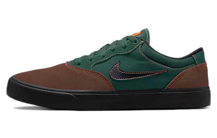 Кроссовки Nike SB Chron 2 Brown Green
