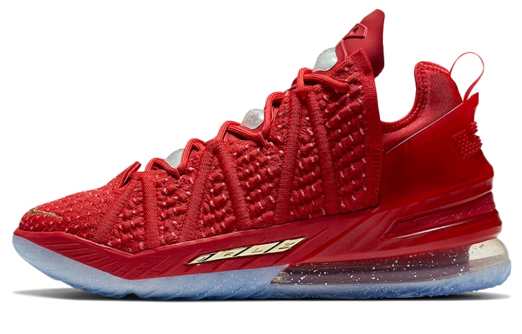 Nike LeBron 18 X-Mas in LA