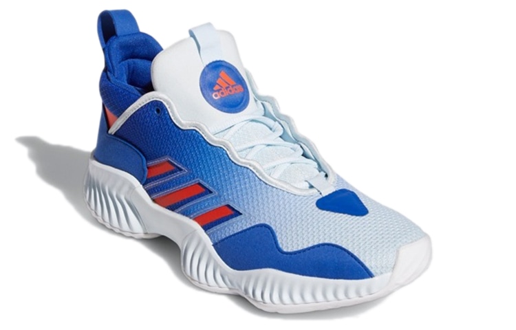 Adidas Court Vision 3 Blue — фото 2