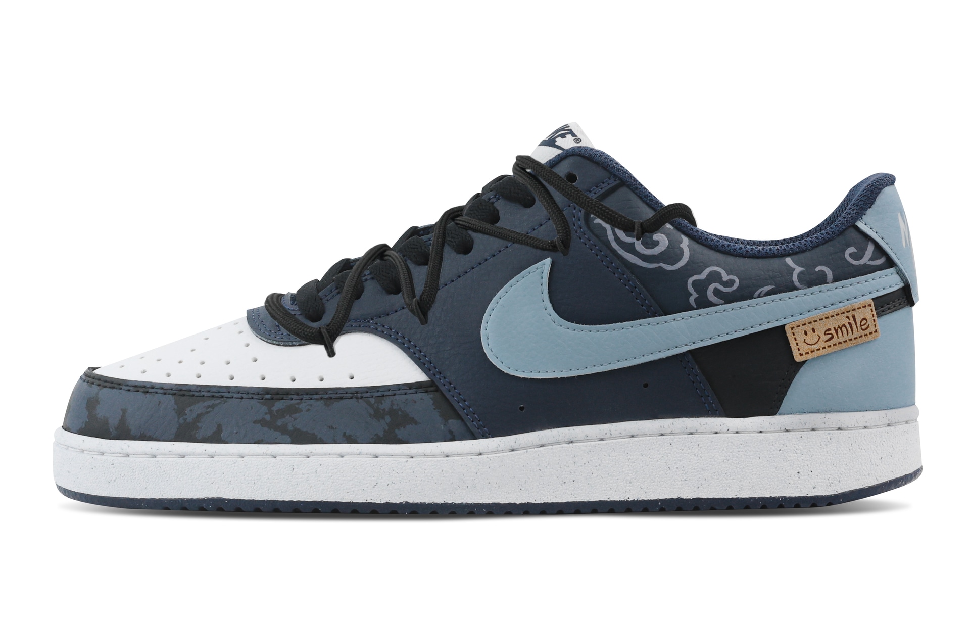 Nike Court Vision Low Blue — фото 1