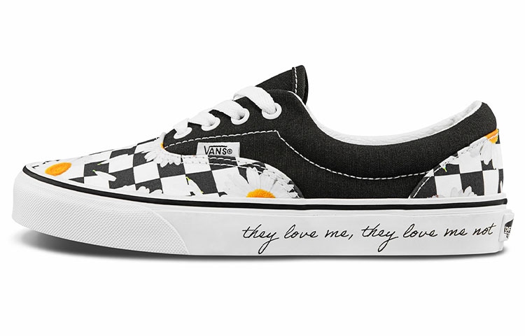 Vans Era Black White