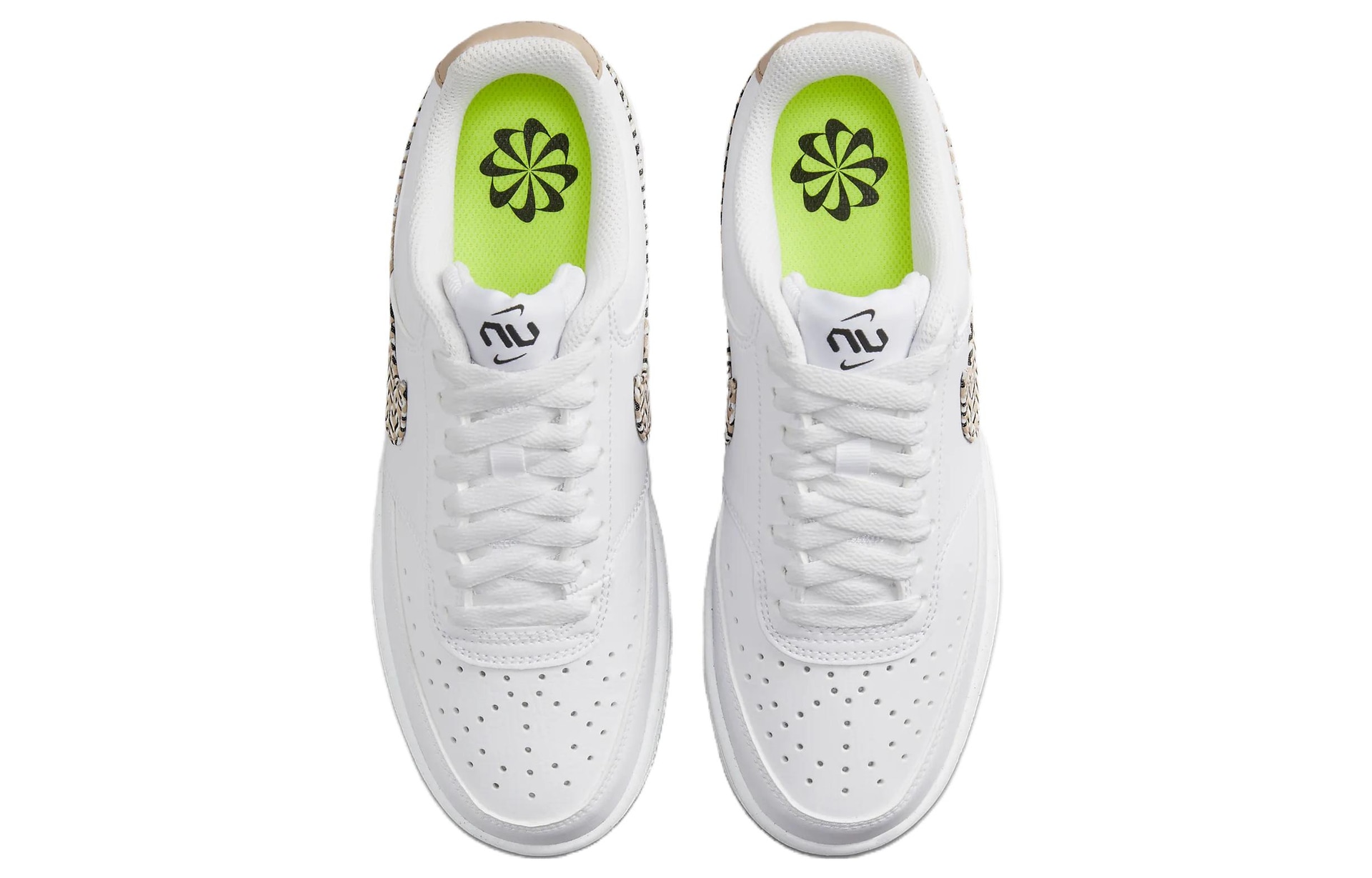 Nike Court Vision 1 Low White — фото 3
