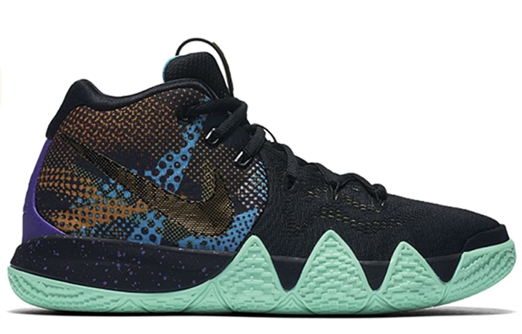 Nike Kyrie 4 Mamba Mentality GS Black — фото 1