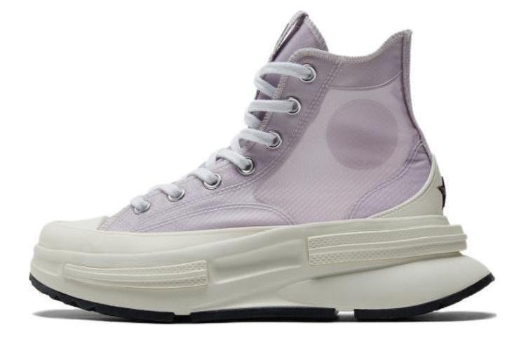 Converse High Top Purple White