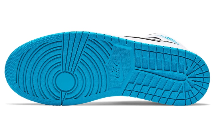 Jordan Air Jordan 1 Mid "Laser Blue" — фото 5