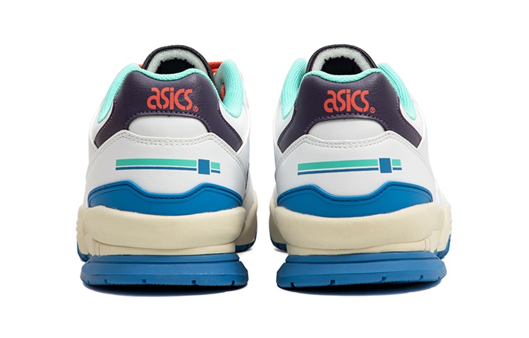 ASICS Gel-Spotlyte Low V2 Blue White — фото 3