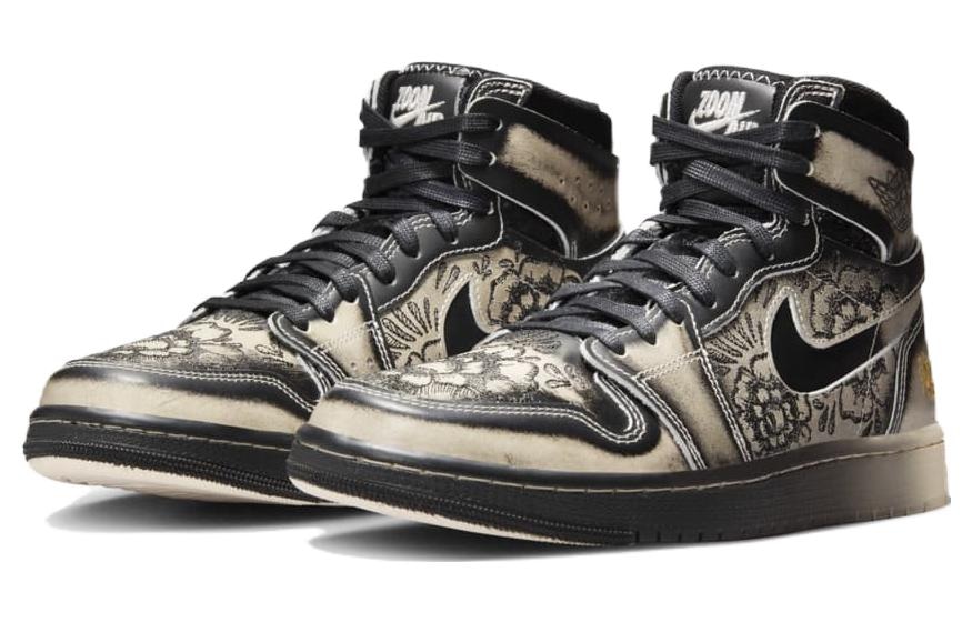 Jordan Air Jordan 1 Zoom CMFT 2 "Día De Muertos" — фото 2