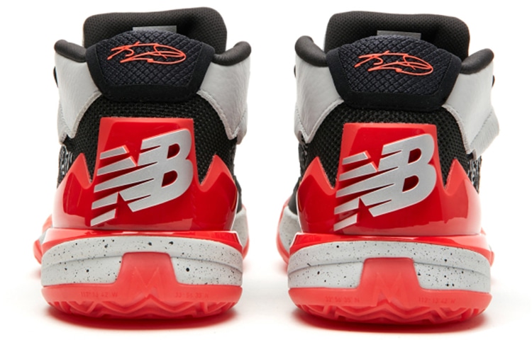 New Balance Kawhi 1 Red Orange — фото 4