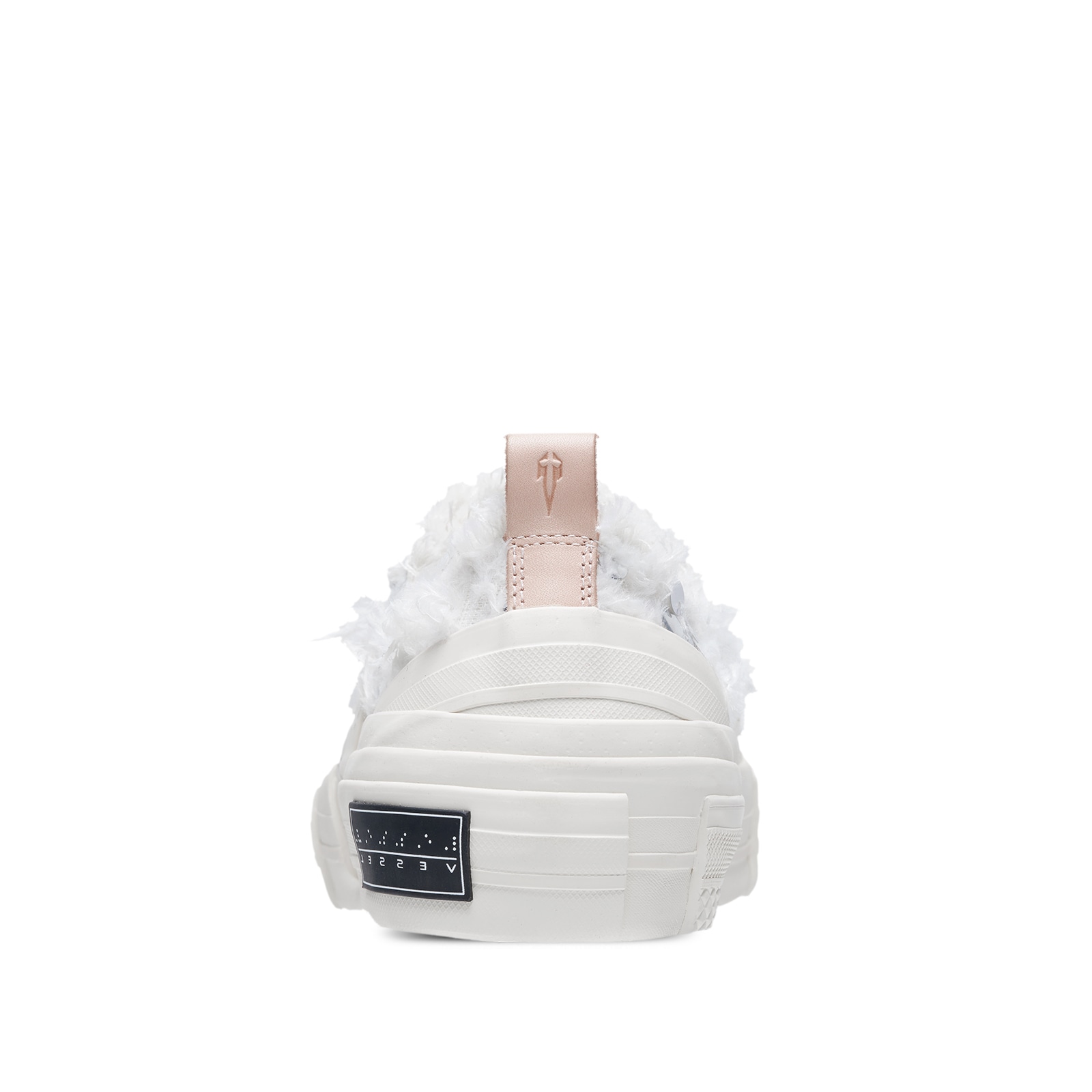 Xvessel Swan Dream Low Canvas White Silver — фото 3