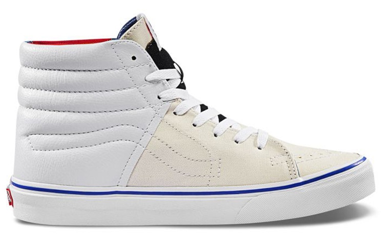 Vans SK8 Revolve Cream White — фото 1