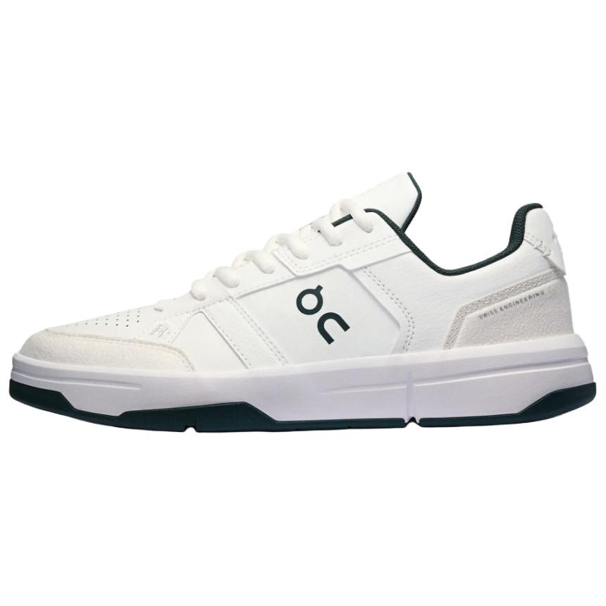On昂跑 On The Roger Clubhouse White