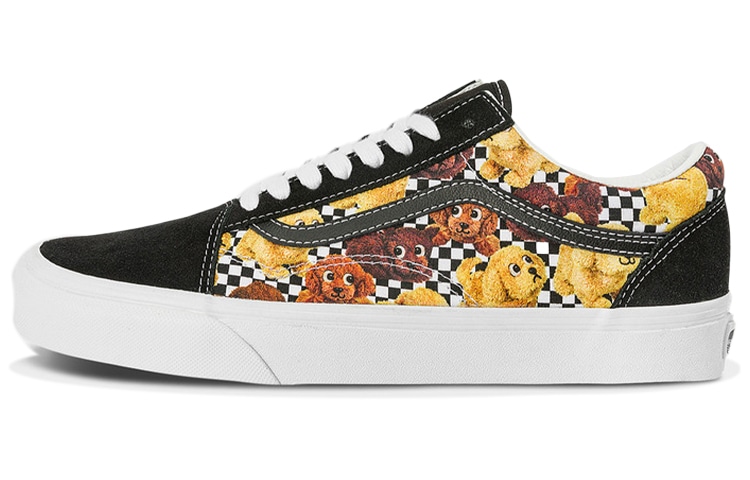 Кроссовки Vans Old Skool Black White Checkerboard
