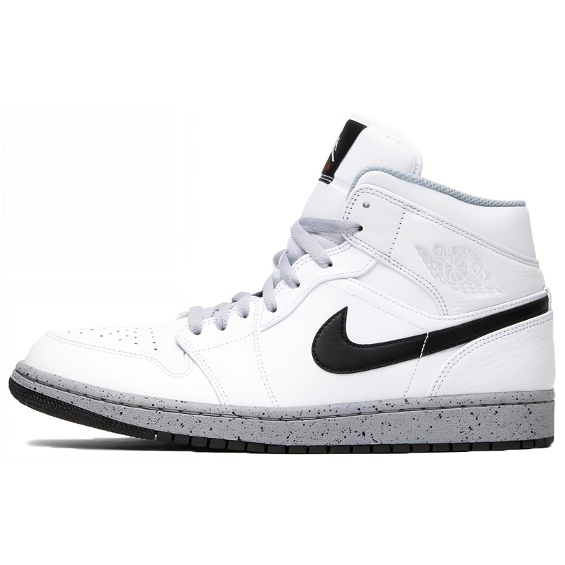 Jordan Air Jordan 1 Mid White Cement