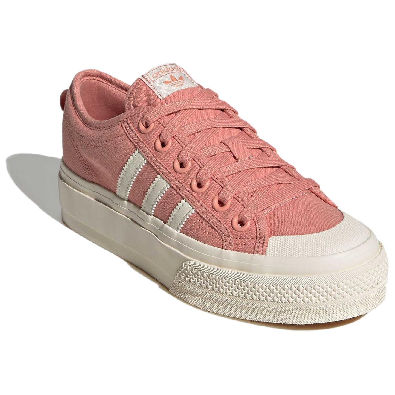 Adidas Nizza Platform Pink — фото 2