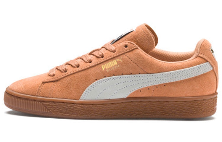 Кроссовки Puma Suede Low Toast