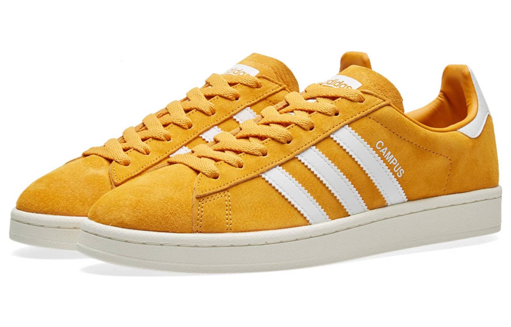 adidas originals adidas Campus Yellow White — фото 1