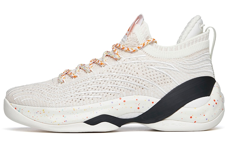 安踏 Anta KT7 Low White Grey
