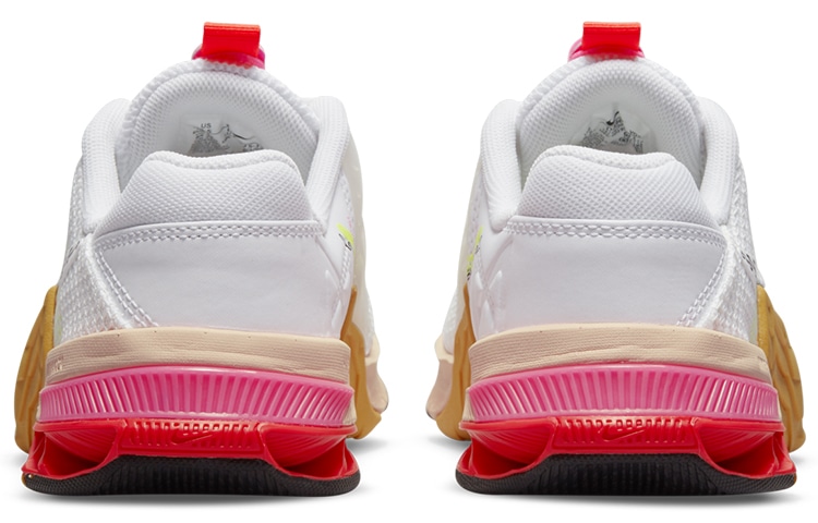Nike Metcon 7 X White Pink Brown — фото 4