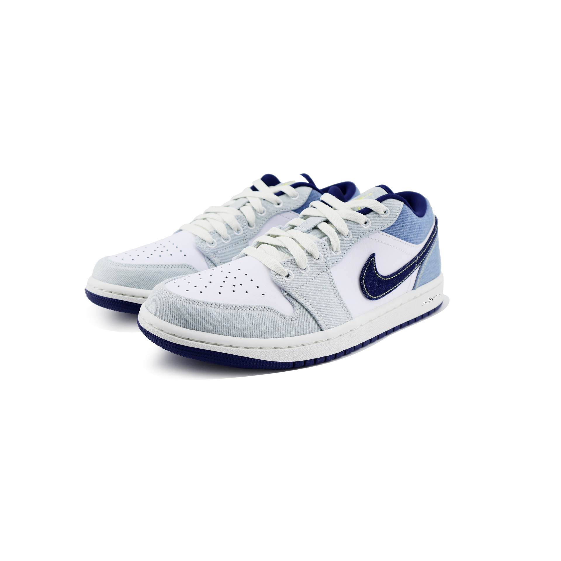Jordan Air Jordan 1 Low SE Denim — фото 2