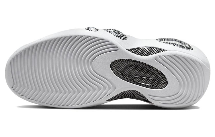Nike Zoom Flight 95 Black Metallic — фото 5