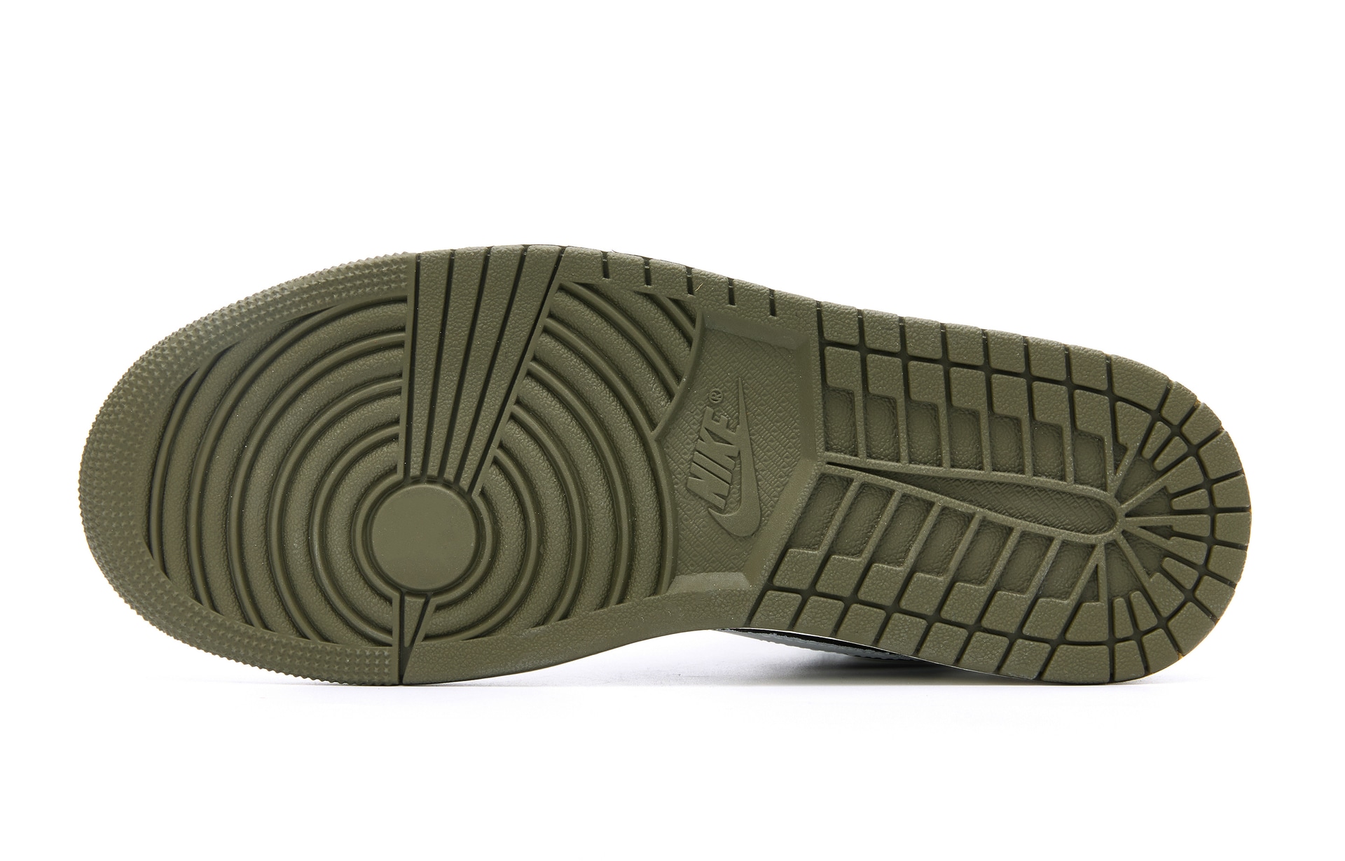 Jordan Air Jordan 1 Low OG "Black Green Olive" — фото 4