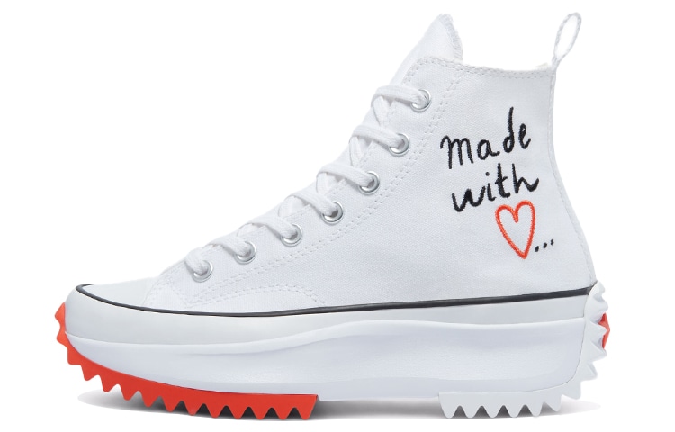 Converse Run Star Hike White Black