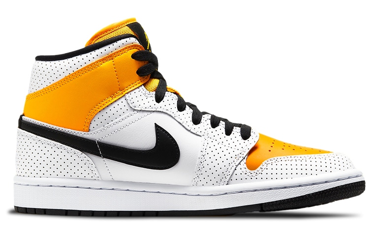 Jordan Air Jordan 1 Mid "Laser Orange" — фото 1