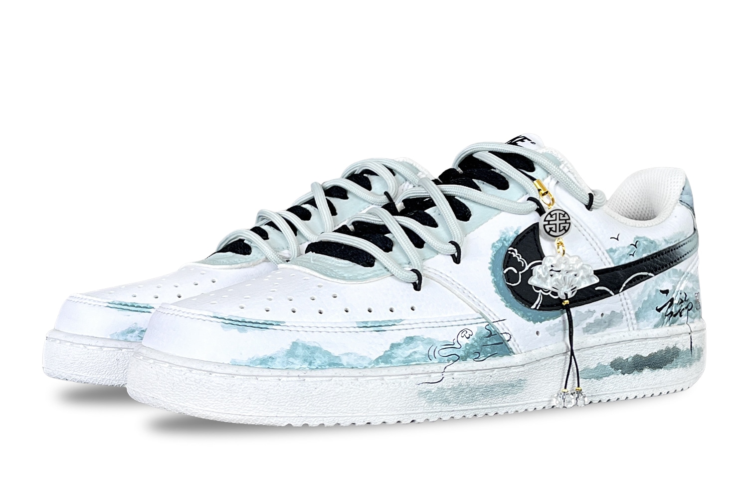 Nike Court Vision 1 Low — фото 3