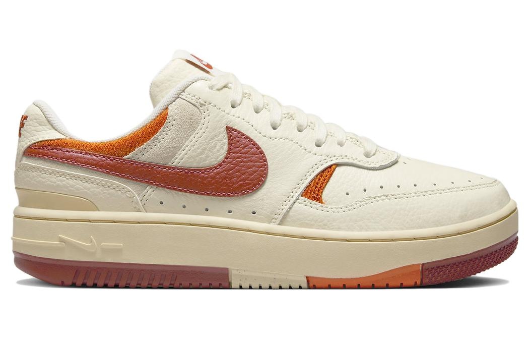 Nike Gamma Force Low Beige Red — фото 1