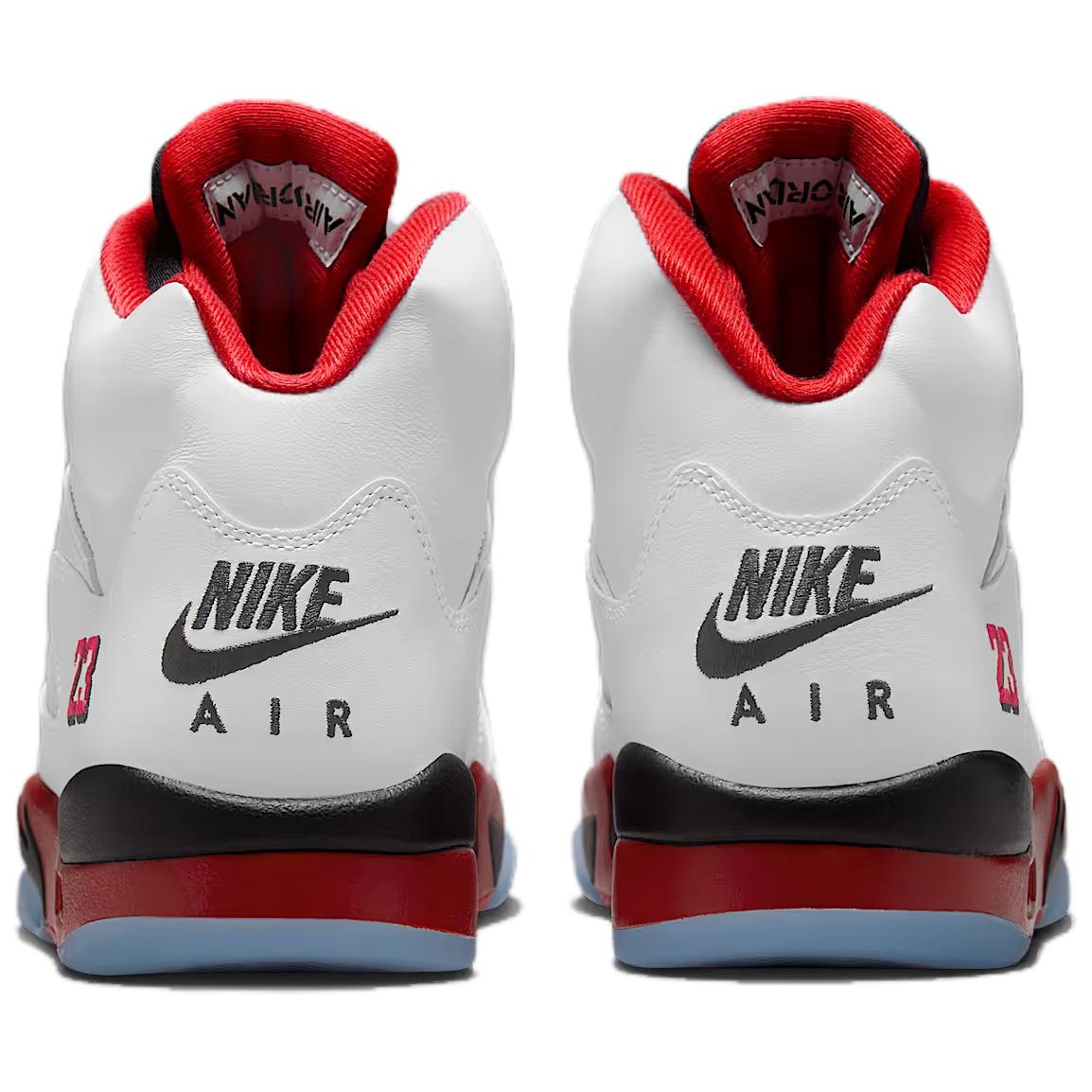 Jordan Air Jordan 5 Fire RedBlack Tongue — фото 4