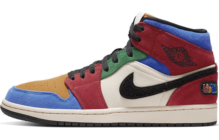 Jordan Blue The Great x Air Jordan 1 Mid Fearless