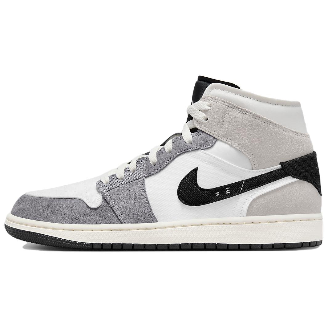 Jordan Air Jordan 1 Mid Craft "Cement Grey"