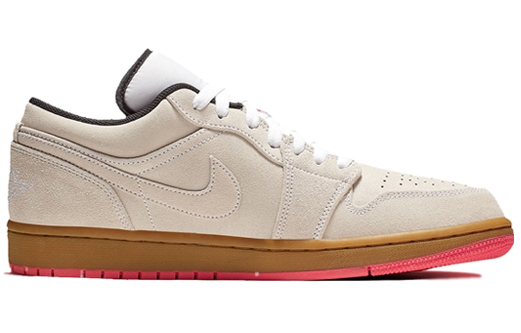 Jordan Air Jordan 1 Low Suede — фото 1