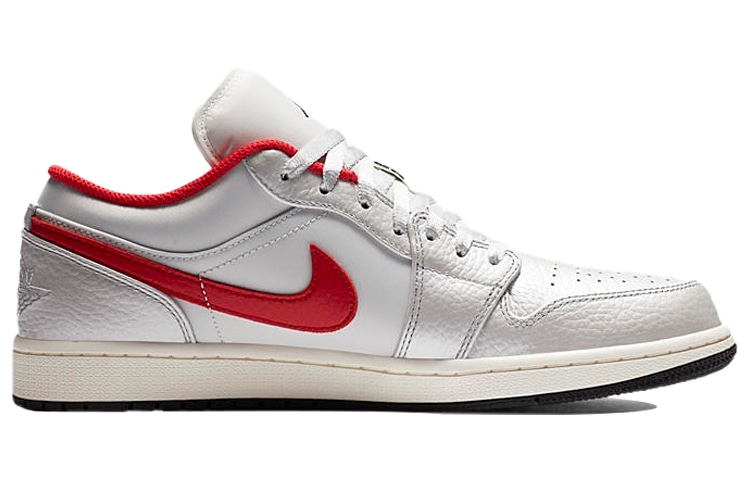 Jordan Air Jordan 1 Low Silver Red — фото 1
