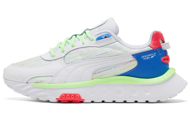 PUMA/彪马 PUMA Wild Rider Spectra White Blue