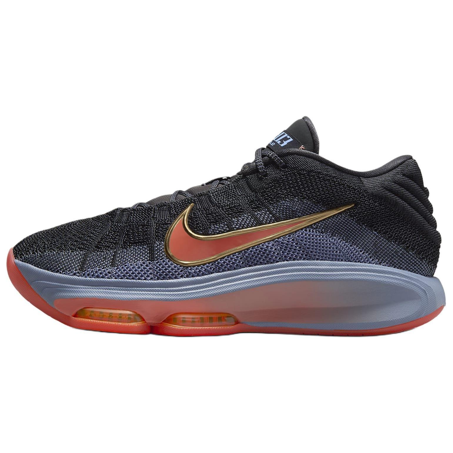Nike Air Zoom GT Hustle 3 EP Black Grey