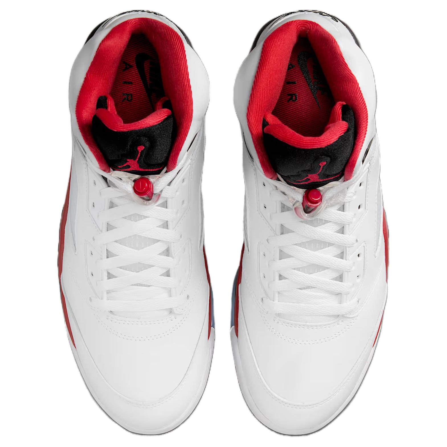 Jordan Air Jordan 5 Fire RedBlack Tongue — фото 3