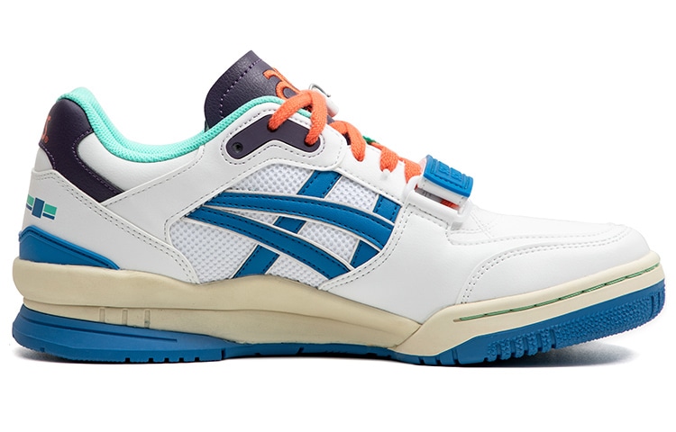 ASICS Gel-Spotlyte Low V2 Blue White — фото 1