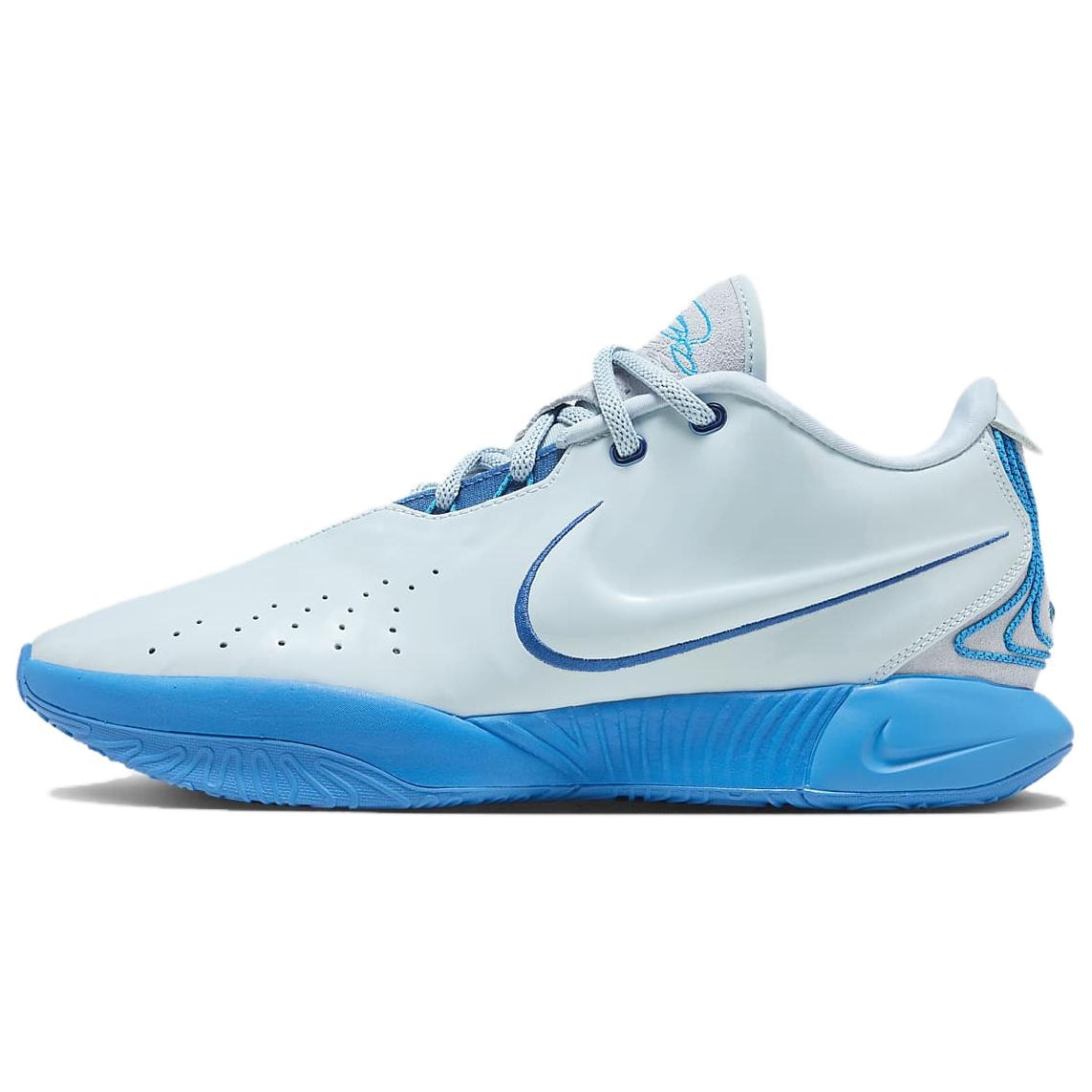 Nike Lebron 21 EP Blue — фото 4