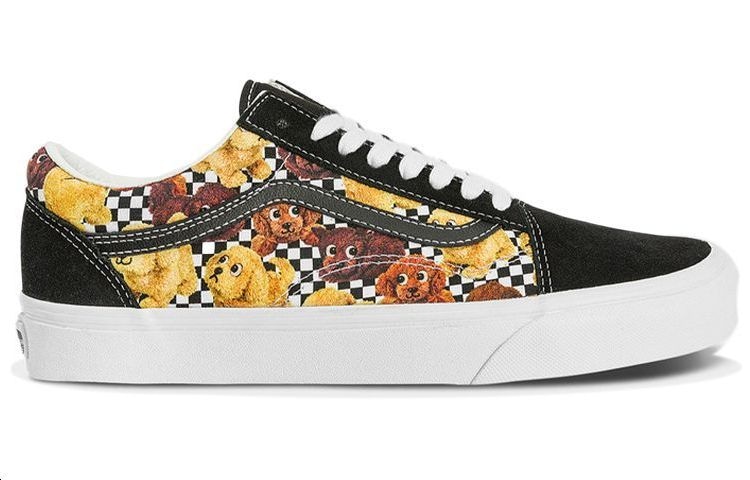 Vans Old Skool Black White Checkerboard — фото 1