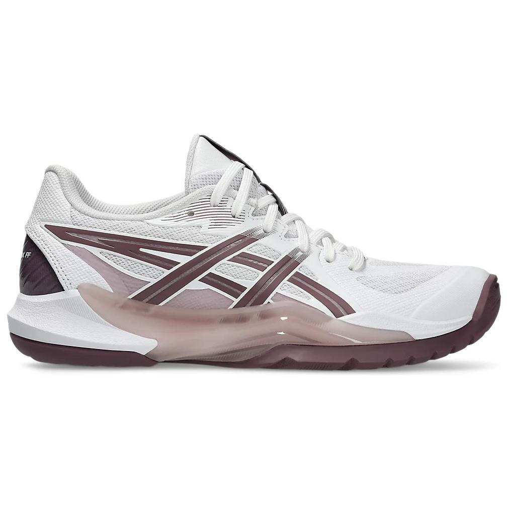 ASICS GEL-POWERBREAK FF White Grey Purple — фото 1