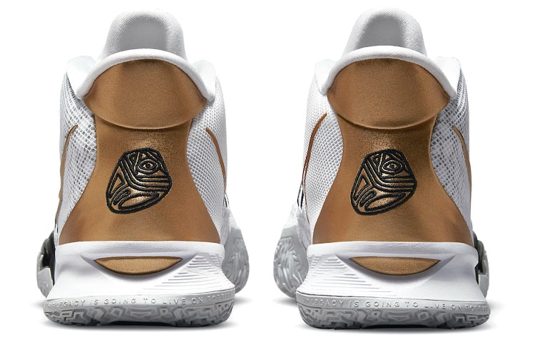 Nike Kyrie 7 White Gold — фото 4