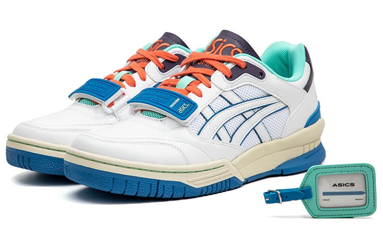 ASICS Gel-Spotlyte Low V2 Blue White — фото 2