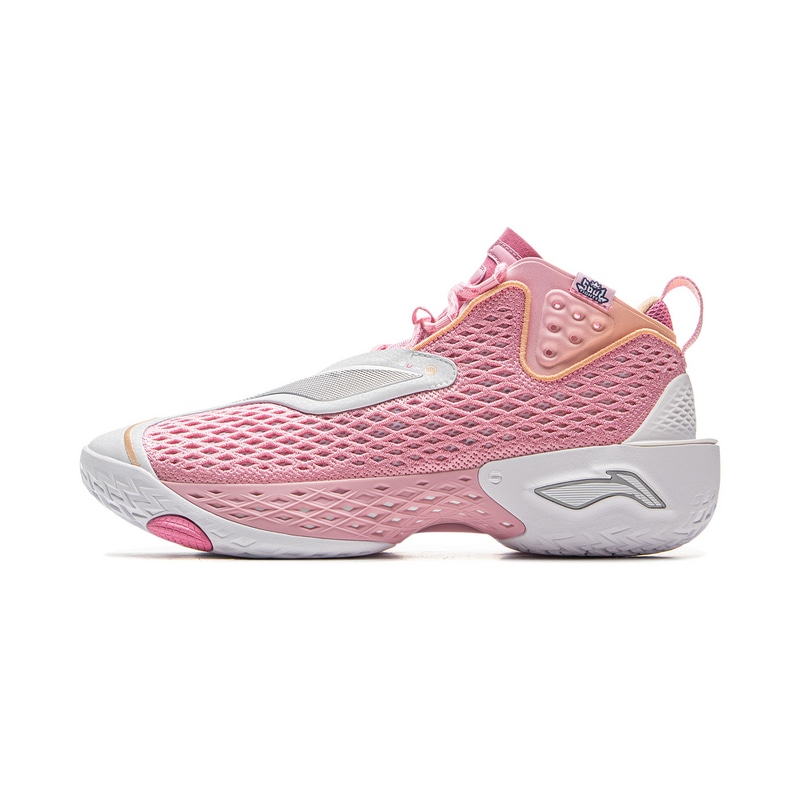 李宁 LiNing YuShuai 5 Pink White