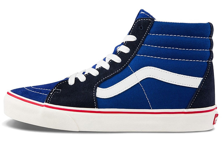 Кроссовки Vans SK8-Hi Blue Black