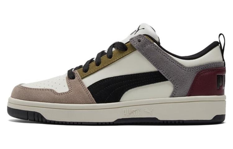 Кроссовки PUMA Rebound Layup Lo Black White Brown