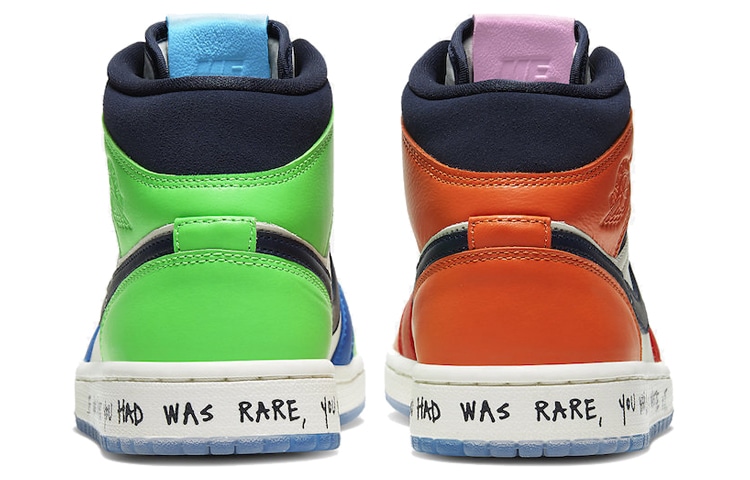 Jordan Melody Ehsani x Air Jordan 1 Mid "Fearless" — фото 3