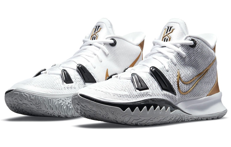 Nike Kyrie 7 White Gold — фото 2