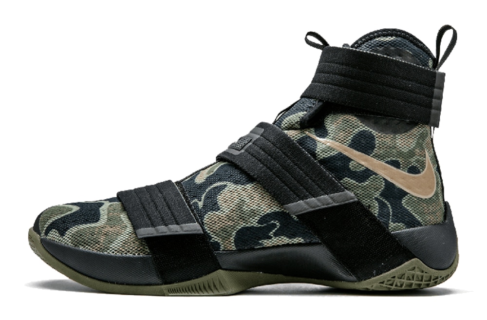 Nike LeBron Zoom Soldier 10 SFG "Camo"